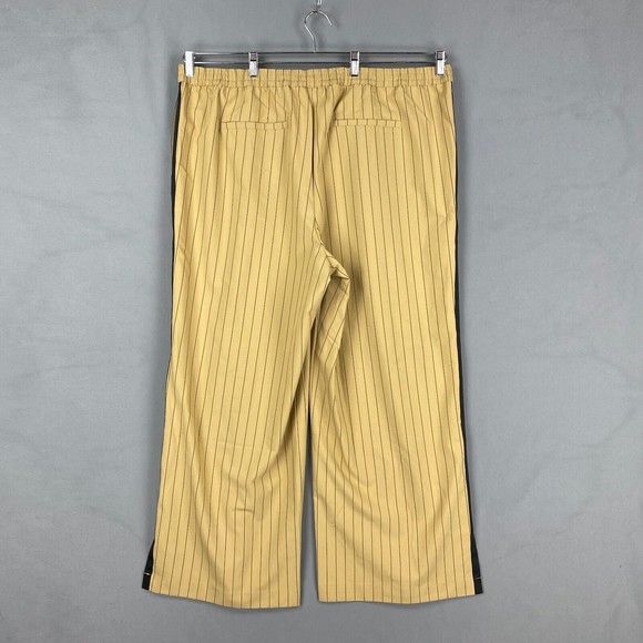 La Ligne x Target 2X Side Stripe Wide Leg Trouser Pants - Picture 8 of 12